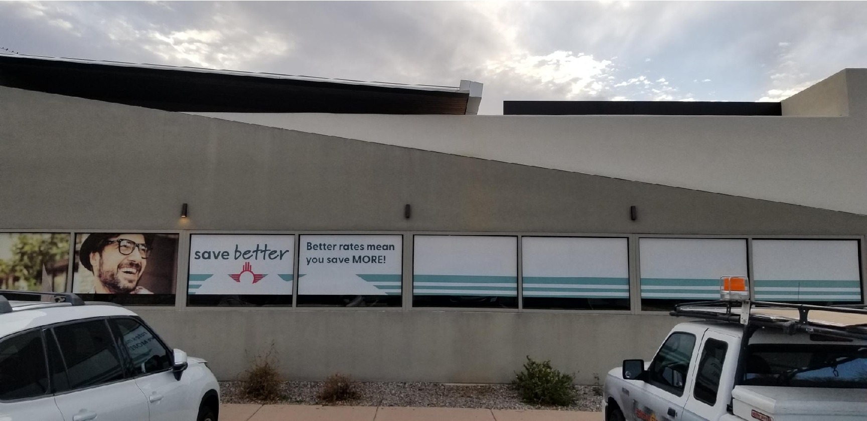 Vinyl - Window Graphics - Exterior 9