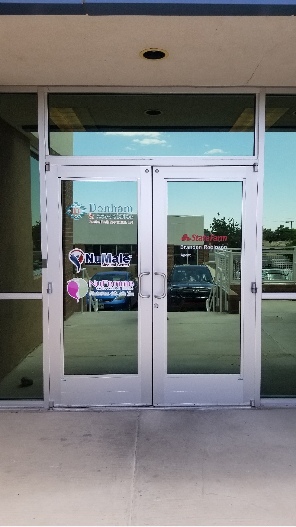 Vinyl - Window Graphics - Exterior21