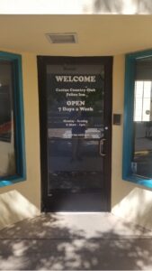 Vinyl - Window Graphics - Exterior23