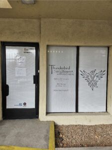 Vinyl - Window Graphics - Exterior42