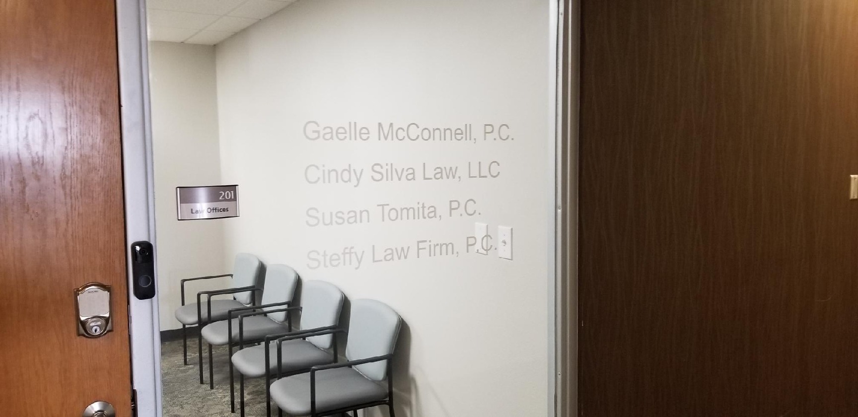 Vinyl - Window Graphics - Interior1