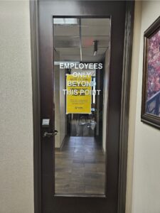 Vinyl - Window Graphics - Interior12