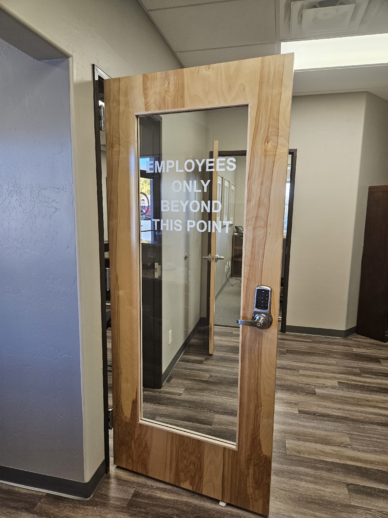 Vinyl - Window Graphics - Interior13