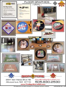 Floor Graphics Specs