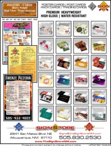 Poster - Cards Specs