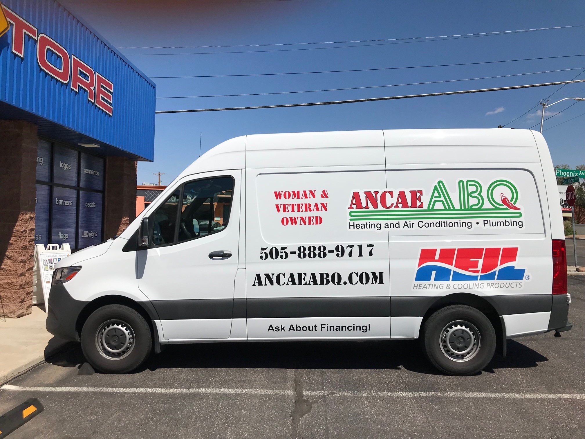 Ancae Transit Drivers Side