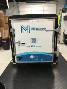 Michael Martin trailer - rear