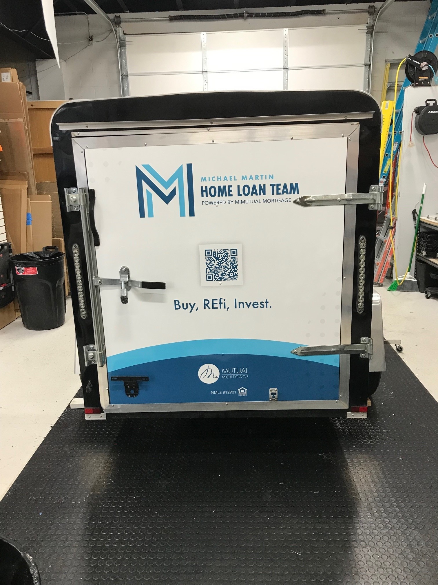 Michael Martin trailer - rear