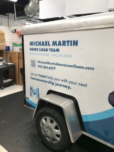 Michael Martin trailer - right side