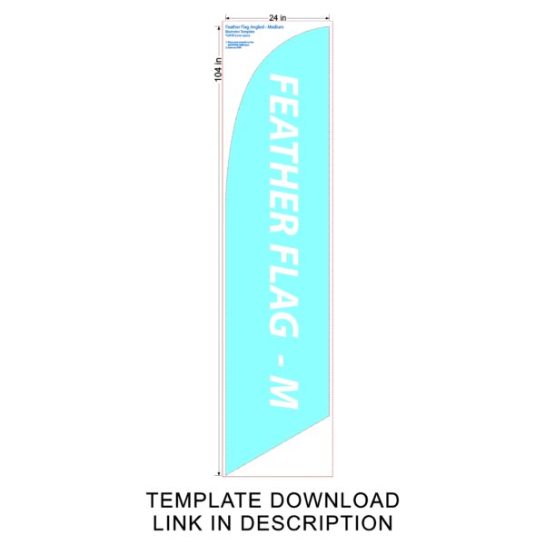 Feather - 10.5' Medium Flag Kit (Custom) - Image 4