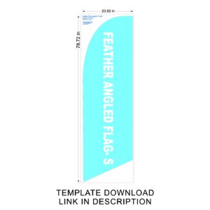 Custom Small Flag Template