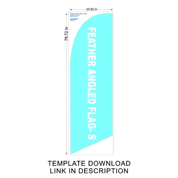 Feather - 9' Small Flag Kit (Custom) - Image 5