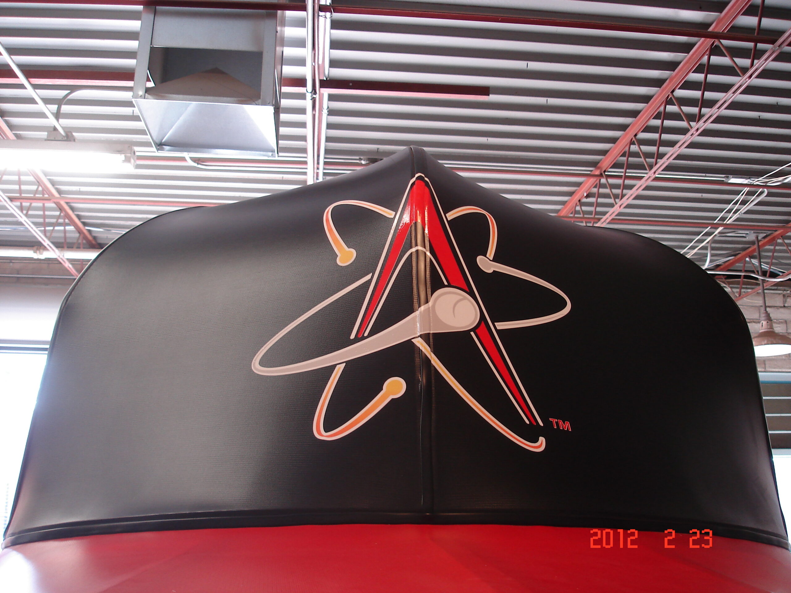 Isotopes Golf Cart 3