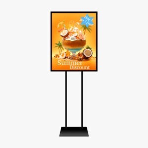 poster stand1