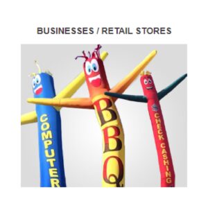 Inflatable Tubeman-12