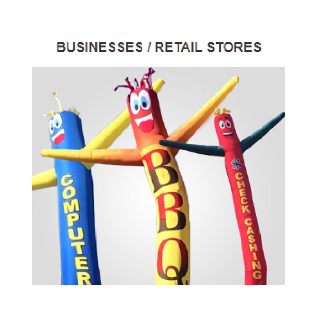 Inflatable Tubeman-12