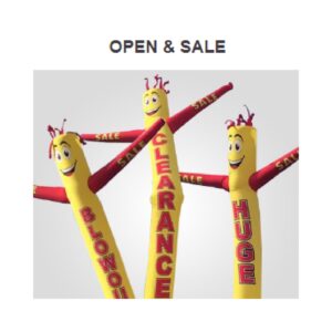 Inflatable Tubeman-2