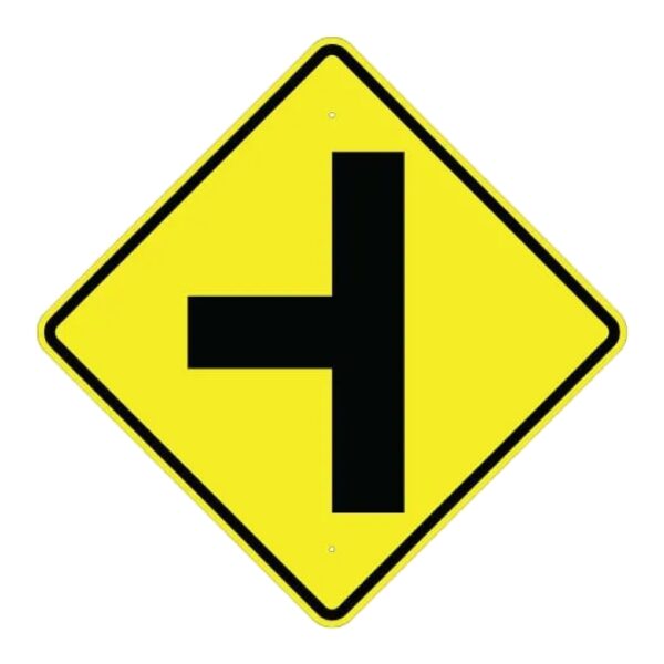 Side Road Sign - Symbol - MUTCD Compliant