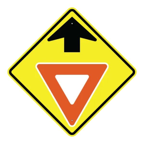 Yield Ahead Sign - MUTCD Compliant