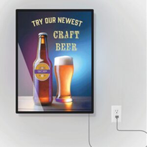Posters - LED Framed 2
