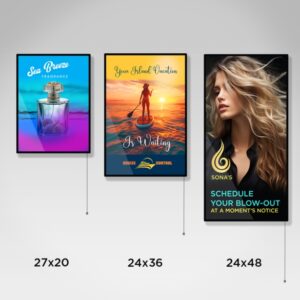 Posters - LED Framed 5