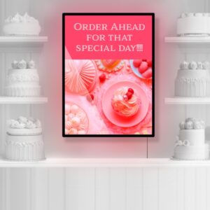Posters - LED Framed 6