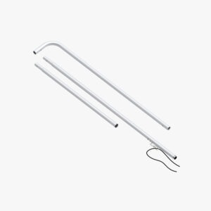 Rectangle Feather Flag Spec