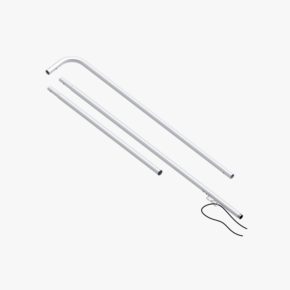 Rectangle Feather Flag Spec