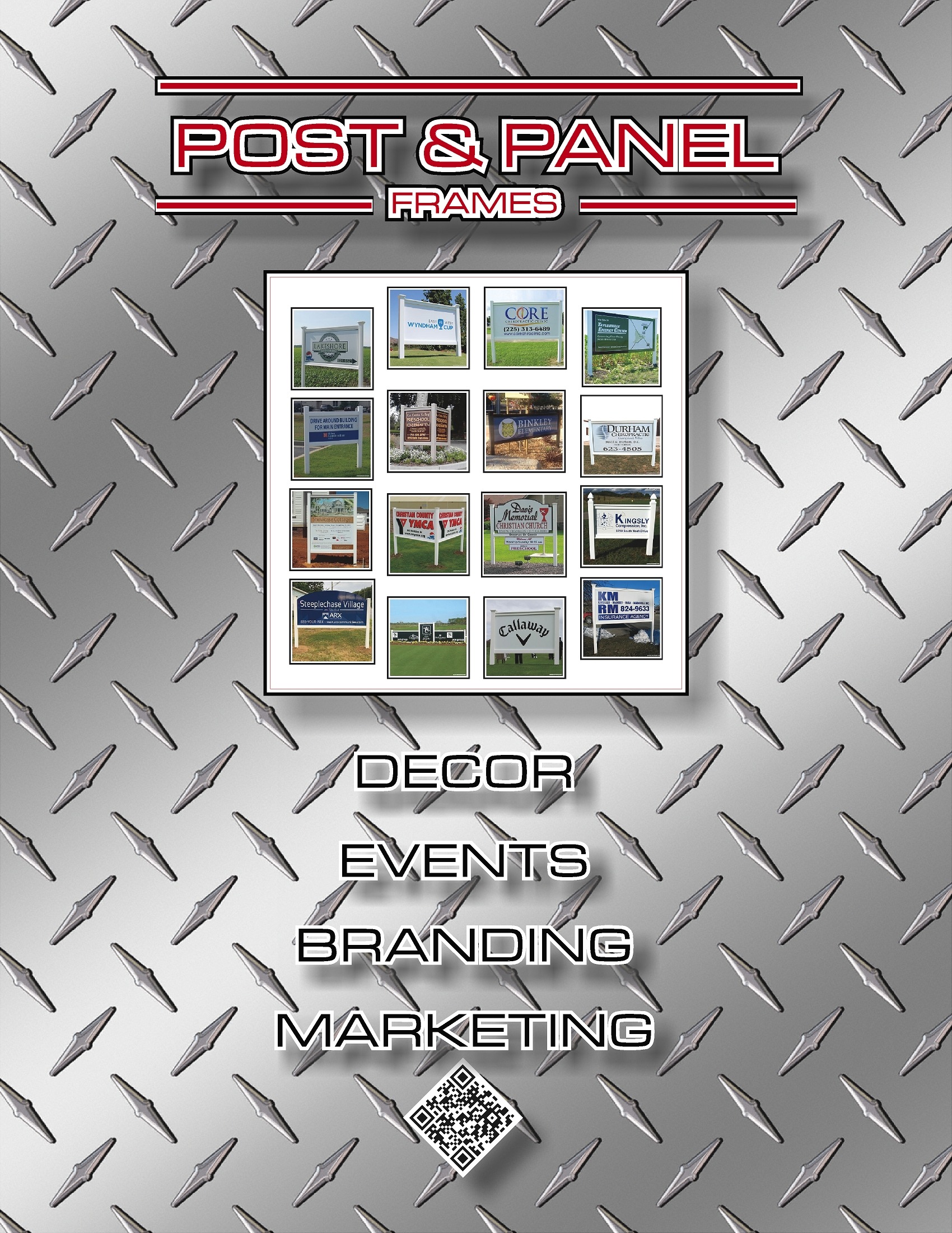 #Cover - Post & Panel - Frames