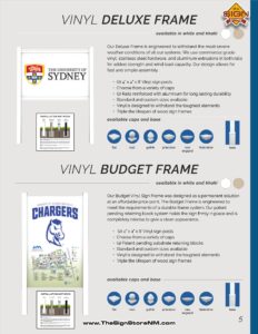 Deluxe and Budget Frame - pg 5