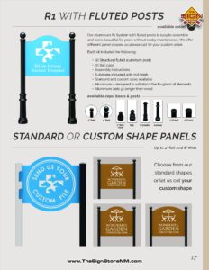 R1 Fluted Posts and Stand Custom Panels - pg 17