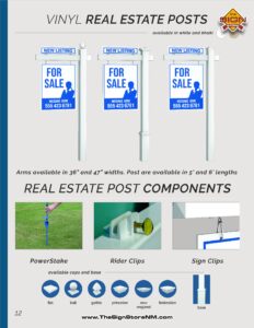 RE Post and Components - pg 12