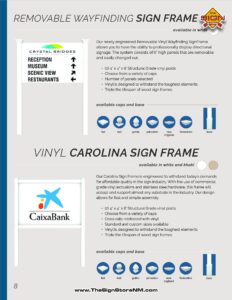 Wayfinding and Carolina Frame - pg 8