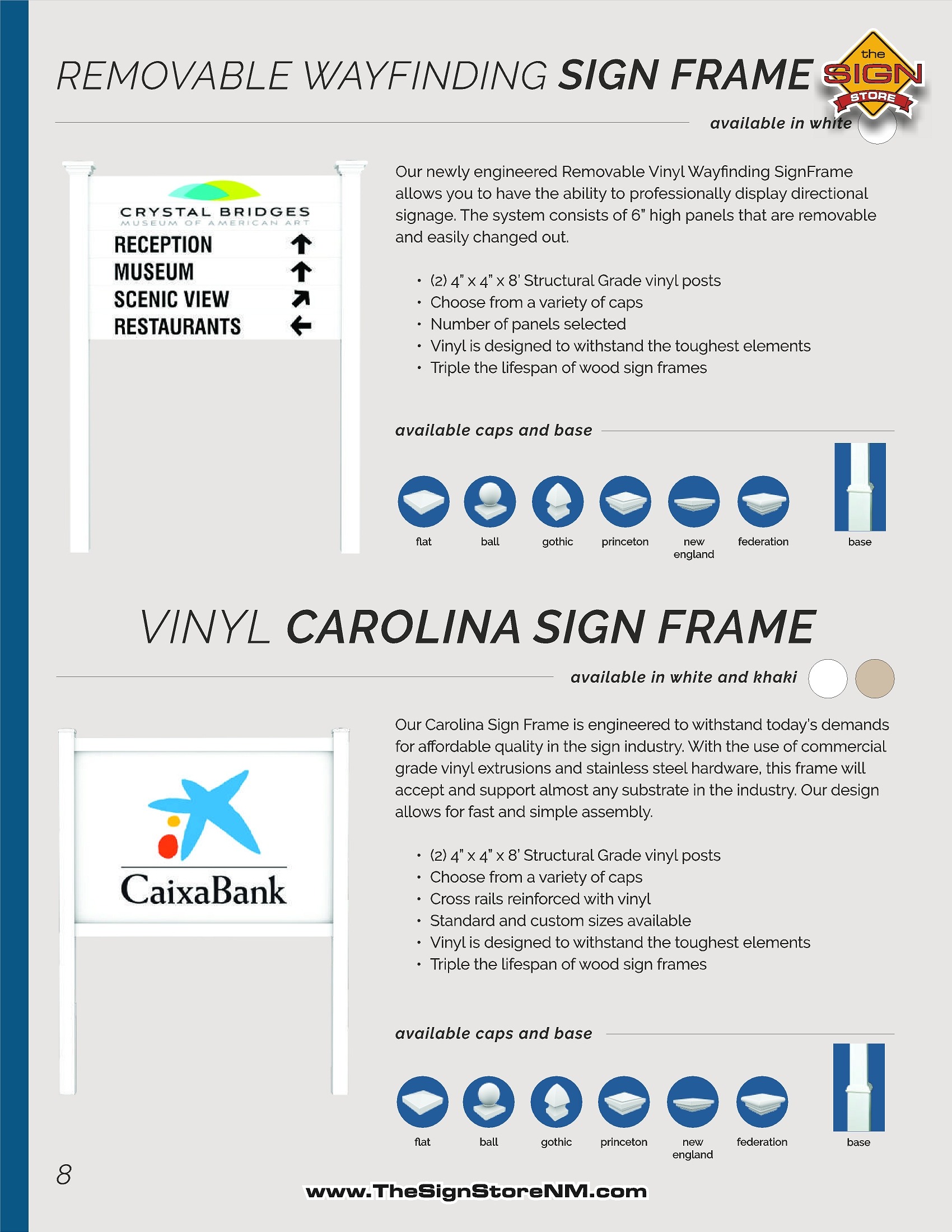 Wayfinding and Carolina Frame - pg 8