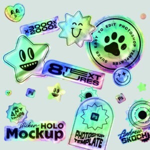 Kiss Cut Stickers-Holographic2