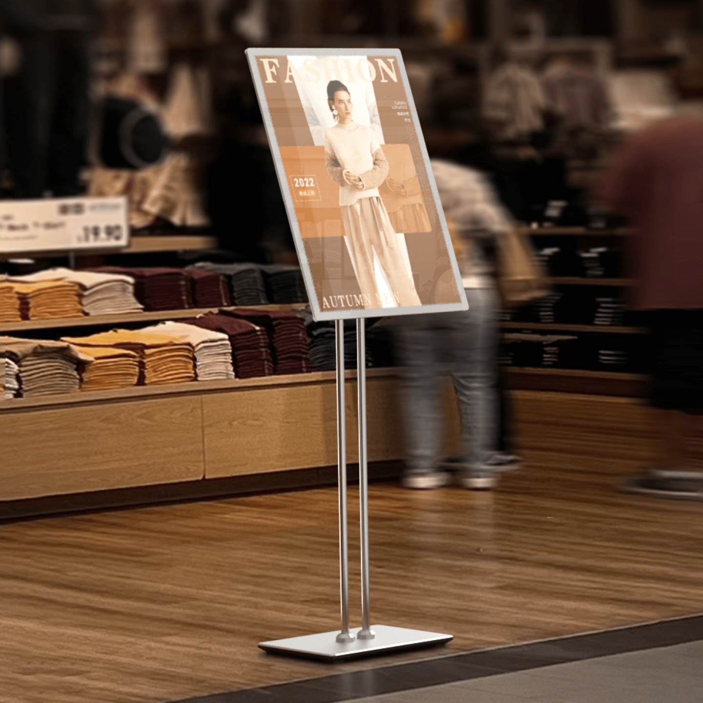 LED Standing Display1