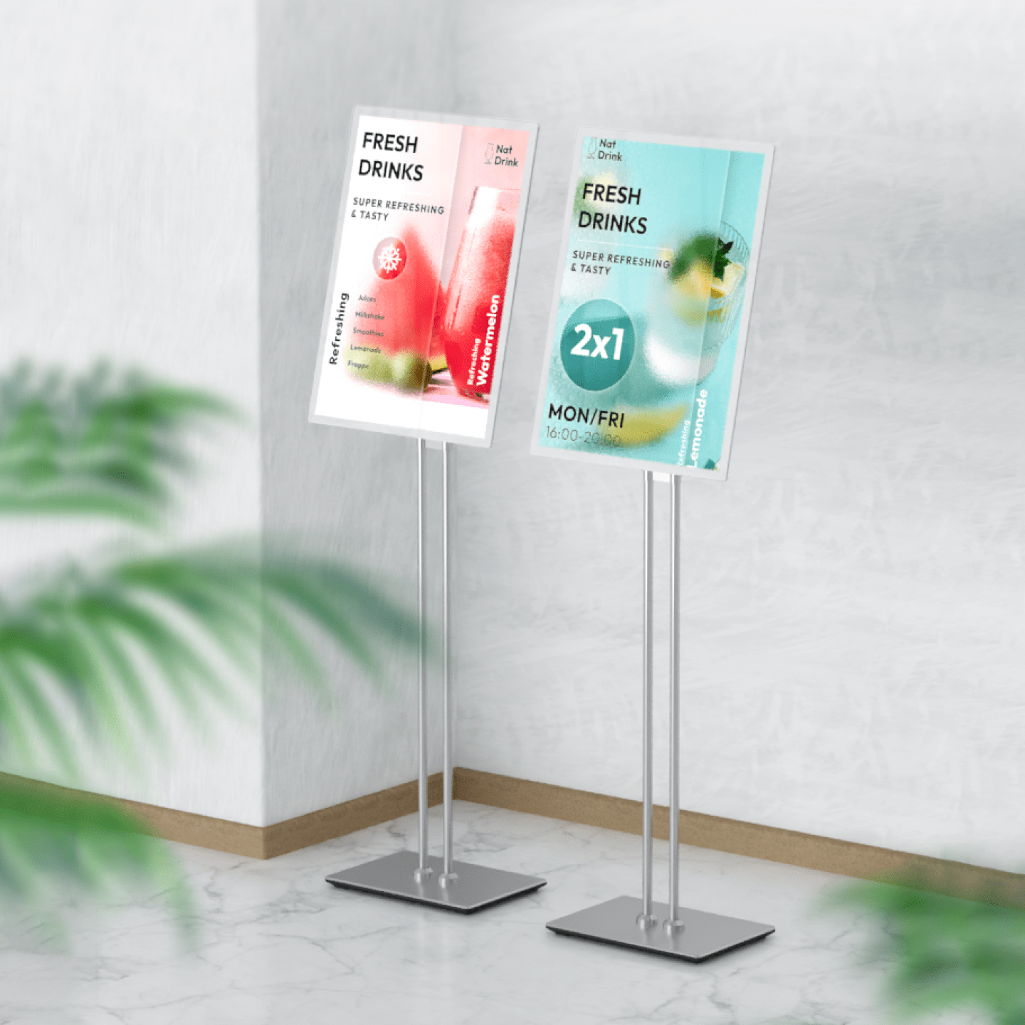 LED Standing Display2
