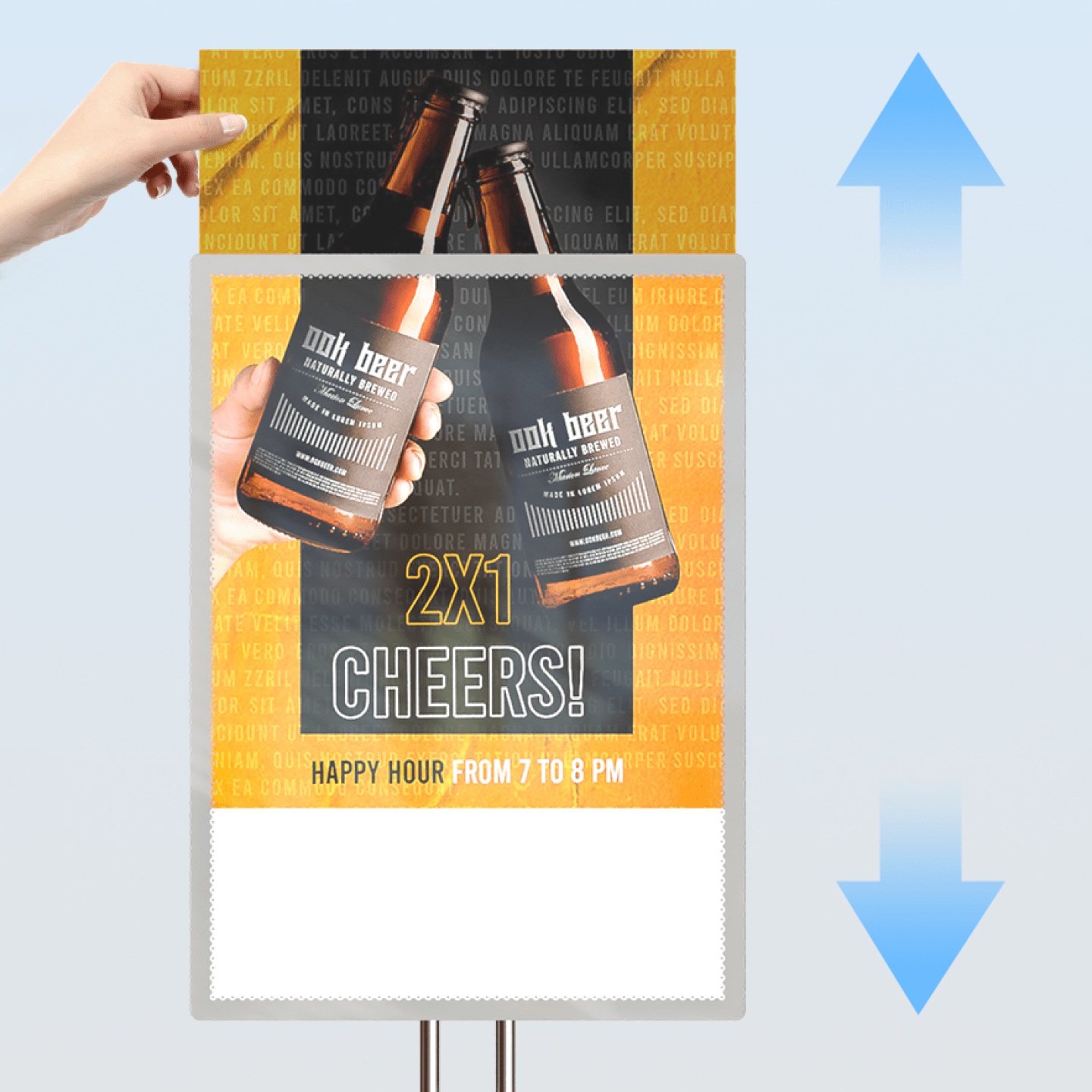 LED Standing Display6