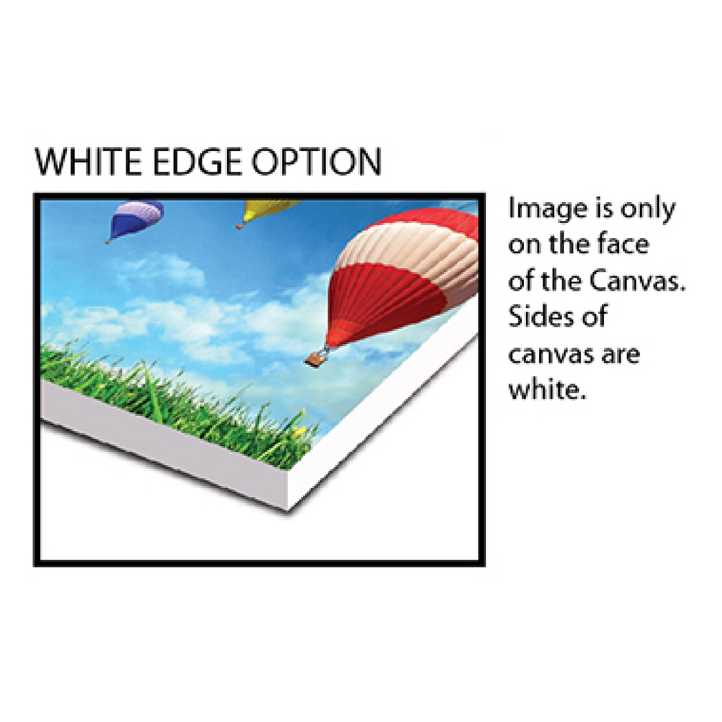 canvas-white edge