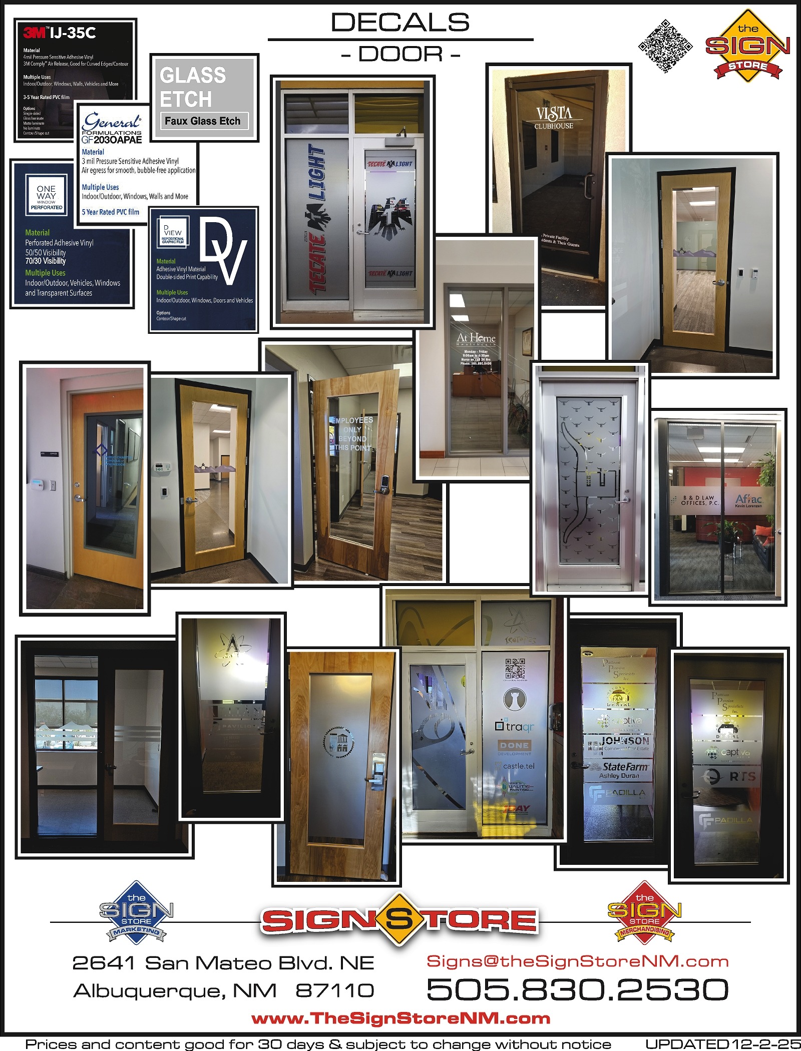 Decals - Door Gallery