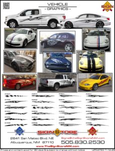 8 - Vehicle Decals - Full Side Gallery