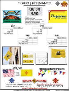 11 - Flags - Pennants