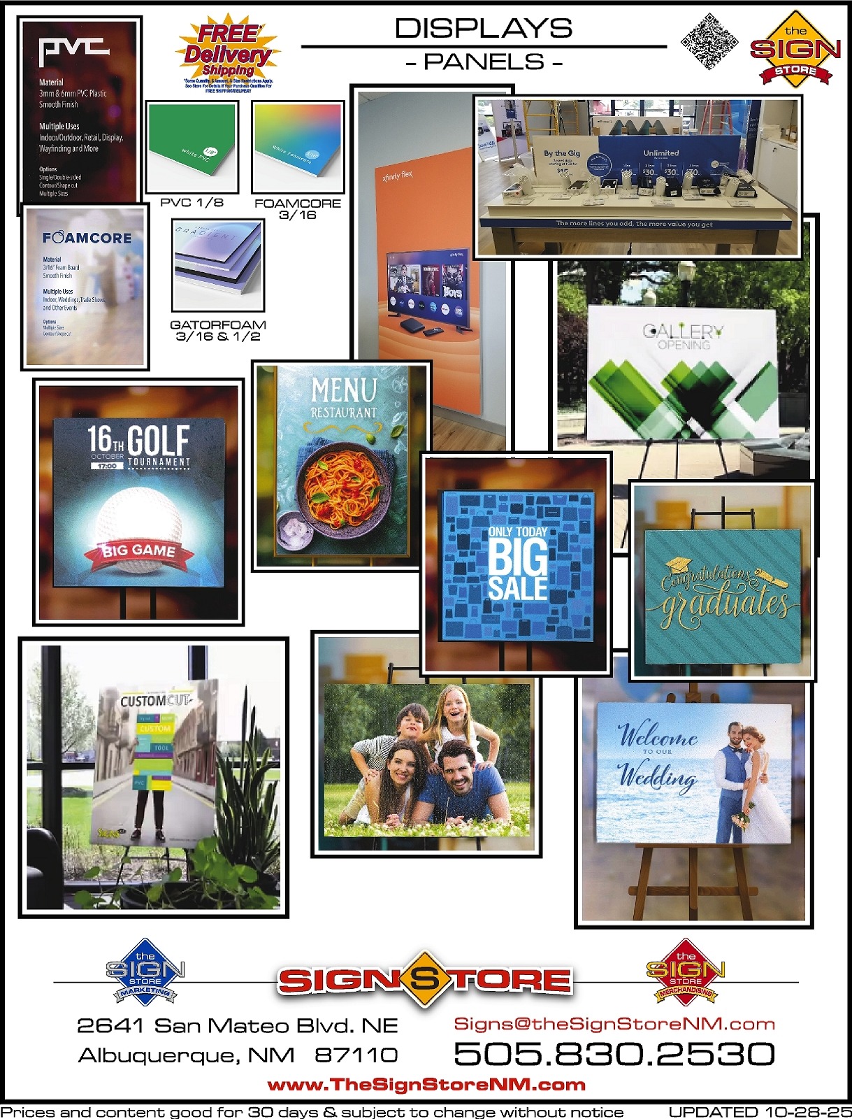 15 - Displays - Panels Gallery