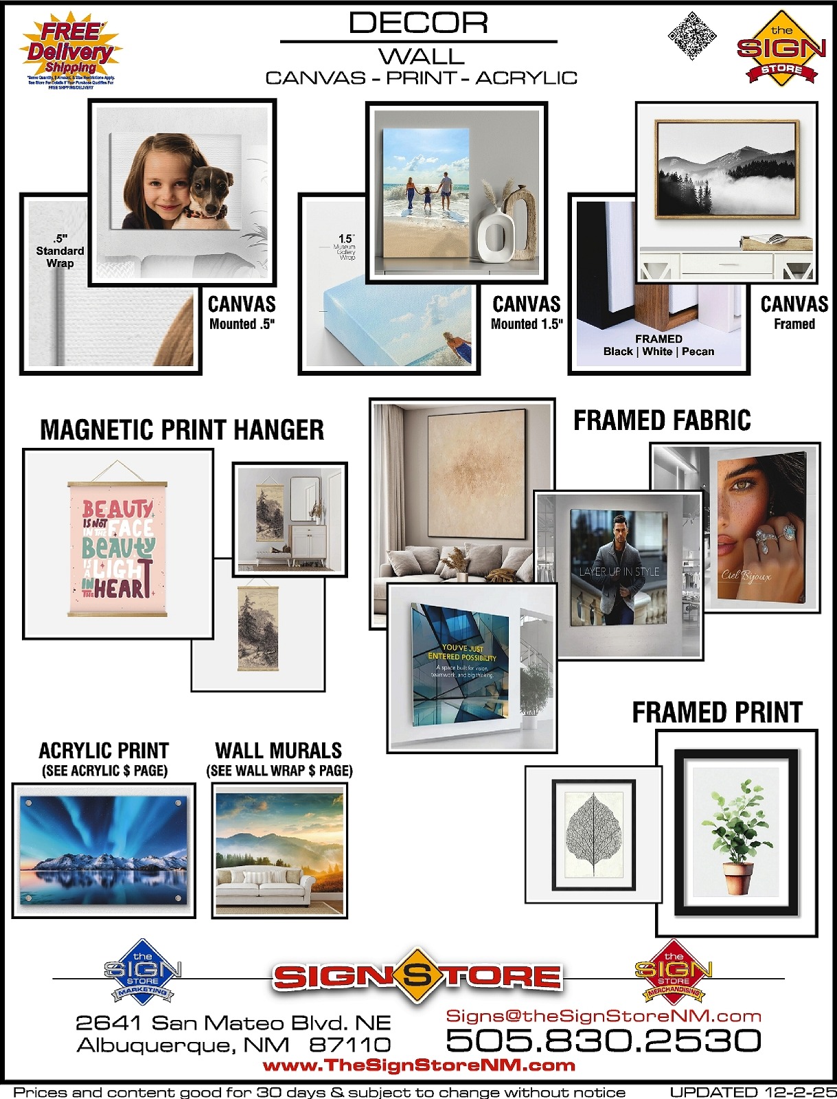 2 - Decor - Wall Gallery