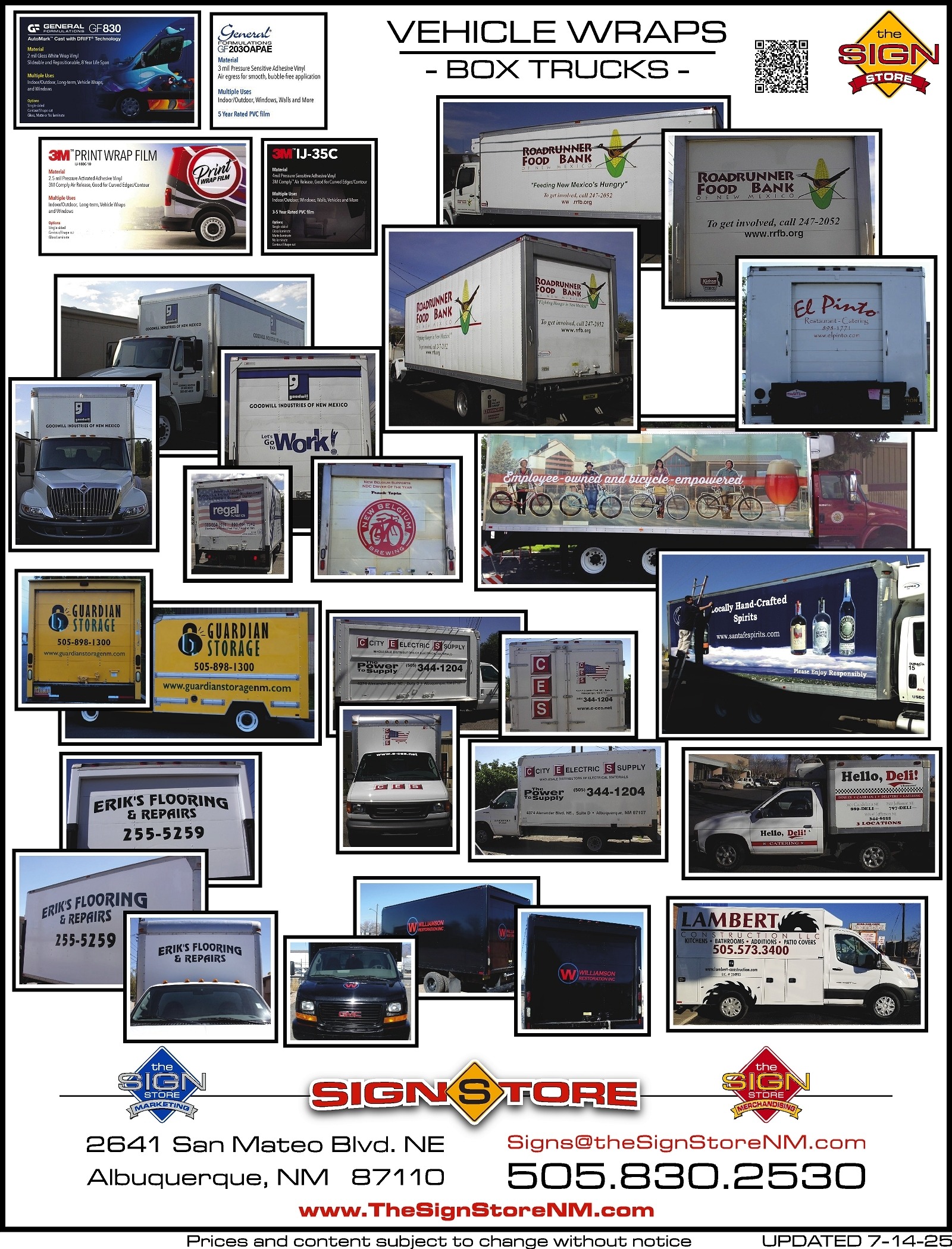 2 - Vehicle Wraps - Box Truck Gallery