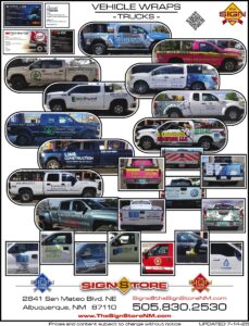 3 - Vehicle Wraps - Truck Gallery