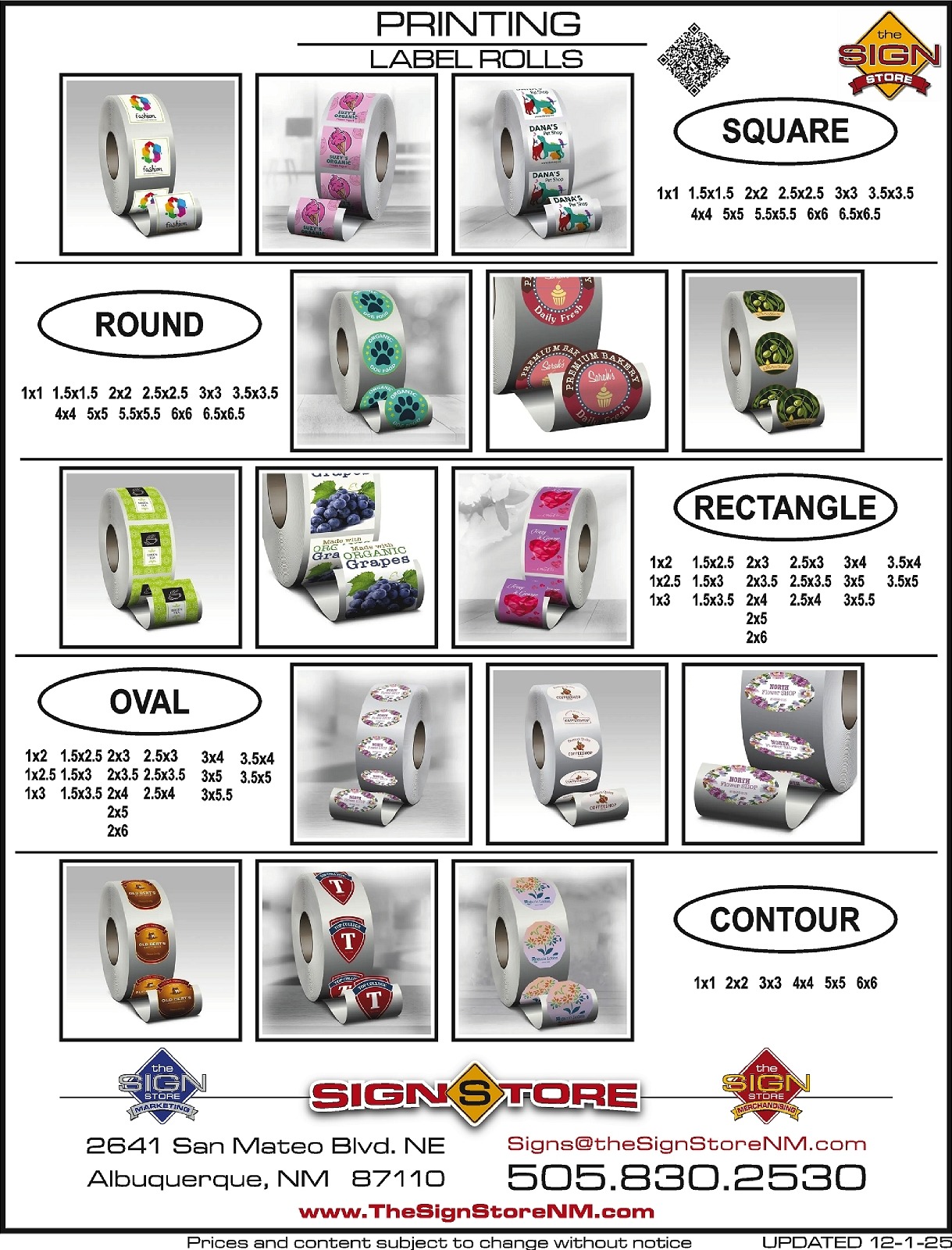 5 - Printing - Label Rolls