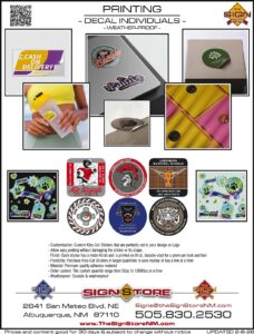 6 - Printing - Decals - Individuals Gallery