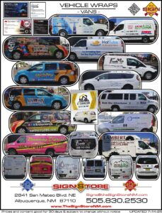 5 - Vehicle Wraps - Van Gallery