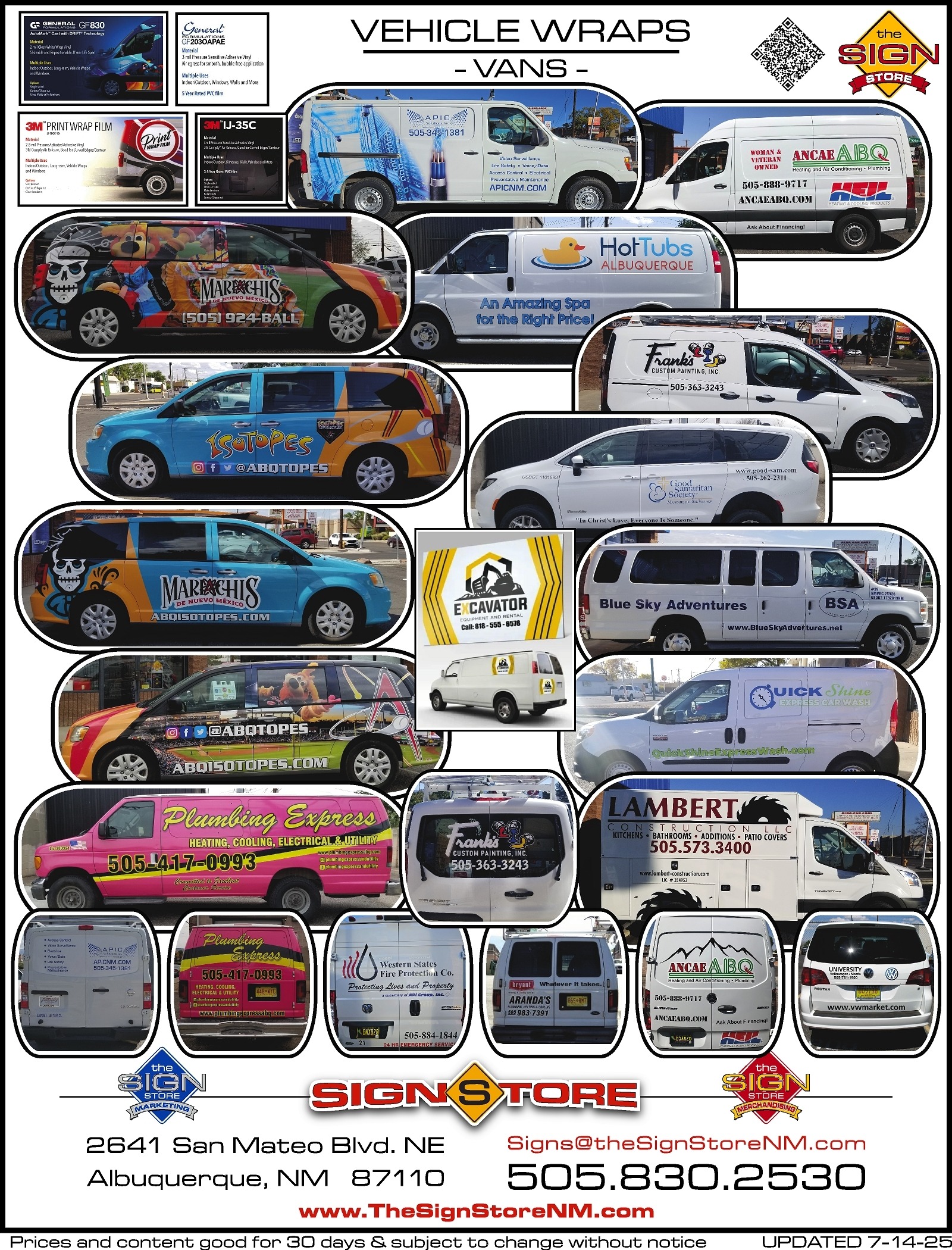 5 - Vehicle Wraps - Van Gallery